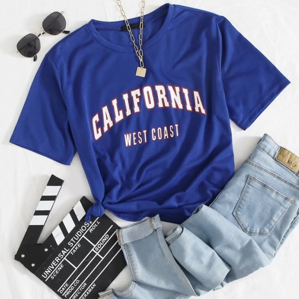 Crop top tee